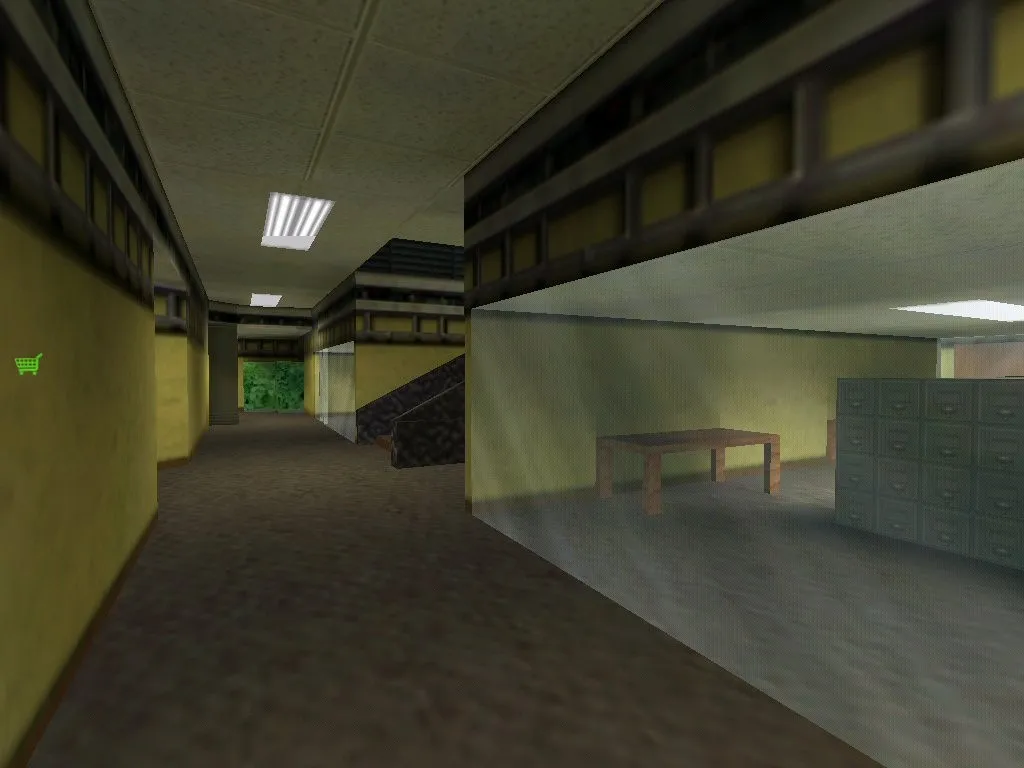 Скачать Карта «two_buildings» для CS 1.6 - Оптимизированный игровой процесс - Скриншот