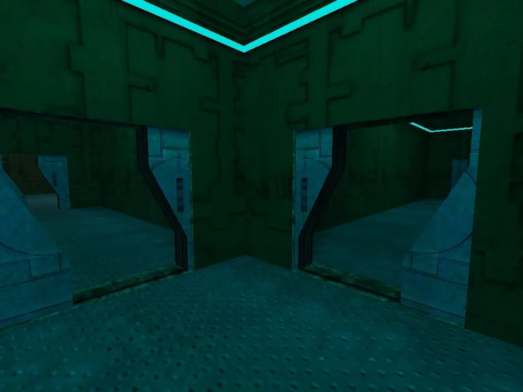 Скачать deathrun_vlab для CS 1.6: карта Deathrun, раунды, точки, .nav и оптимизация (wpoly/epoly) - Скриншот