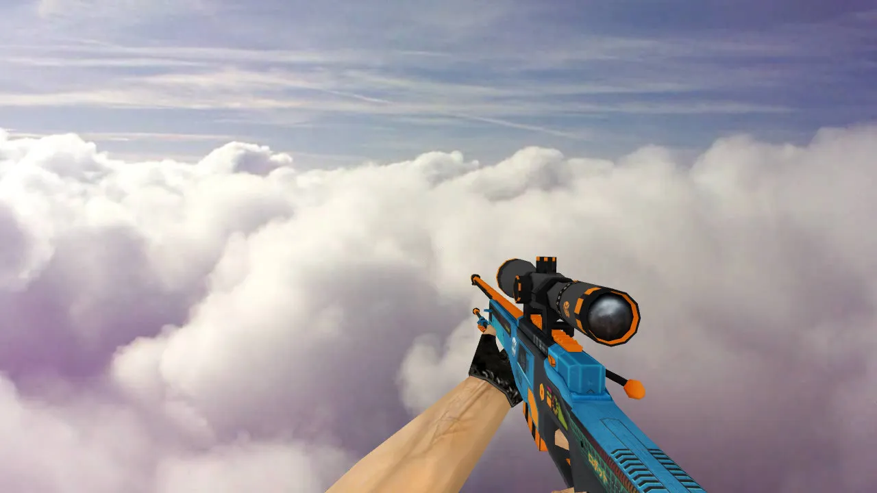 Скачать Модель «AWP Transformer» для CS 1.6 - Качество и Анимация - Скриншот