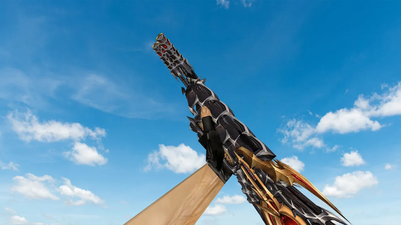 Скачать Модель «Buff Dark Knight M3» для CS 1.6 - Скачать - Скриншот