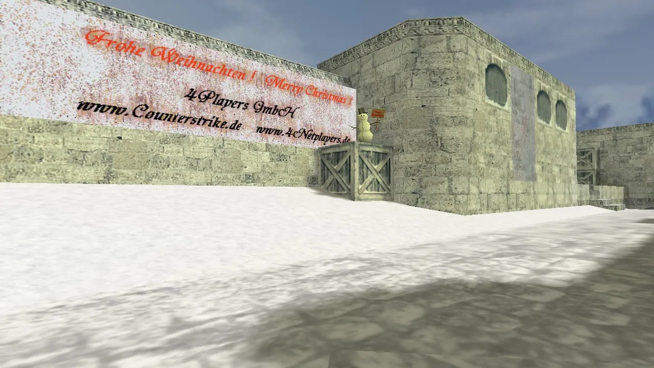 Скачать Карта de_xdust2 для CS 1.6: Все особенности и тактики - Скриншот