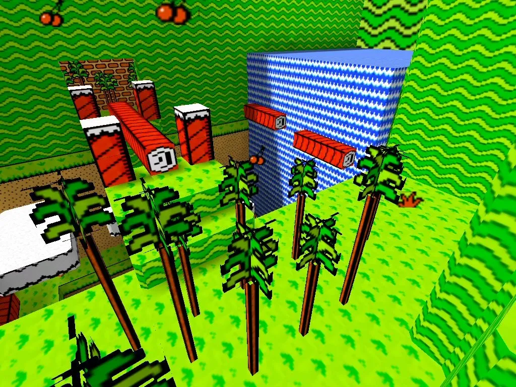 Скачать Карта smb2_land_v2 для CS 1.6 - Скачать и Играть - Скриншот