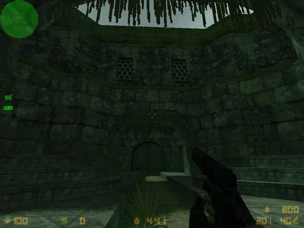 de_chiapas для CS 1.6: тактика за Т и КТ, точки, .nav, оптимизация wpoly/epoly, настройка ботов — скриншот 8