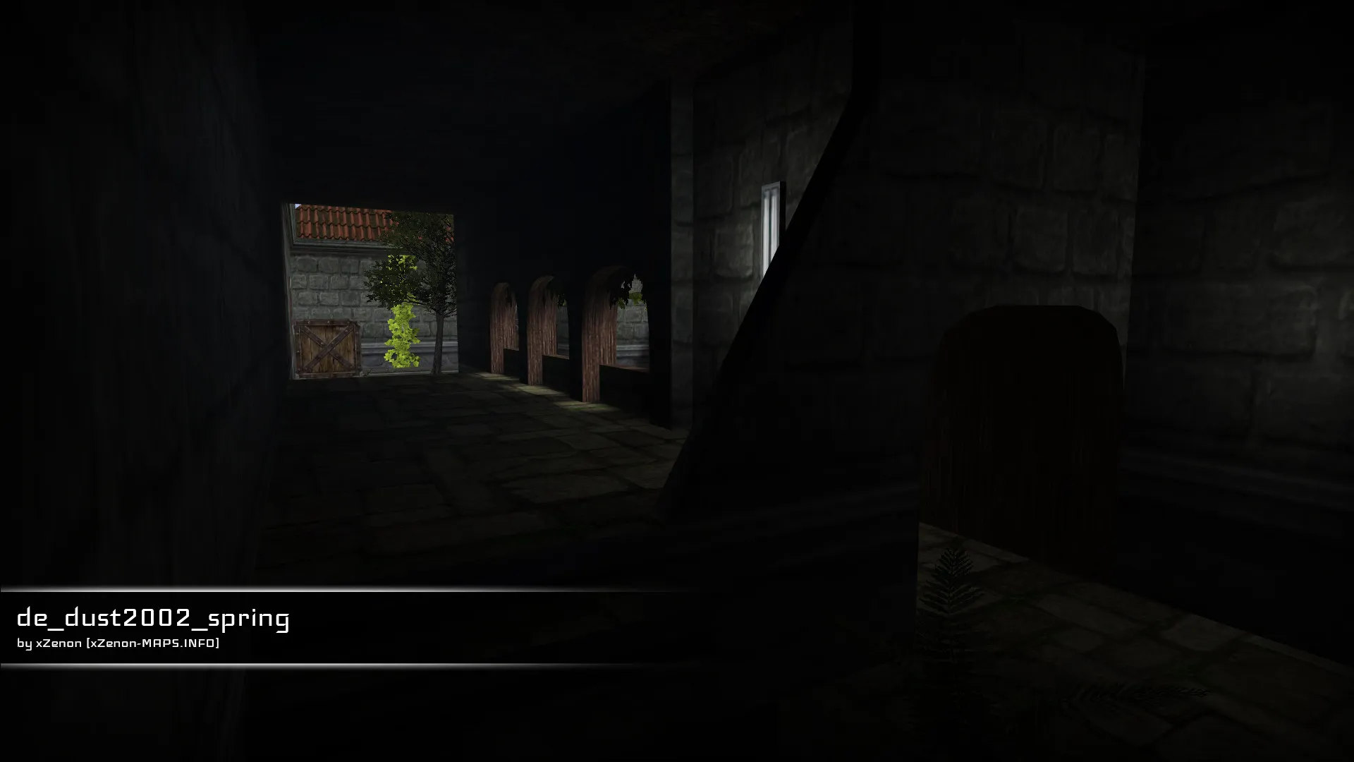 Карта de_dust2002_spring_b1 для CS 1.6: быстрый обзор, точки, тактика, .nav, оптимизация — скриншот 17