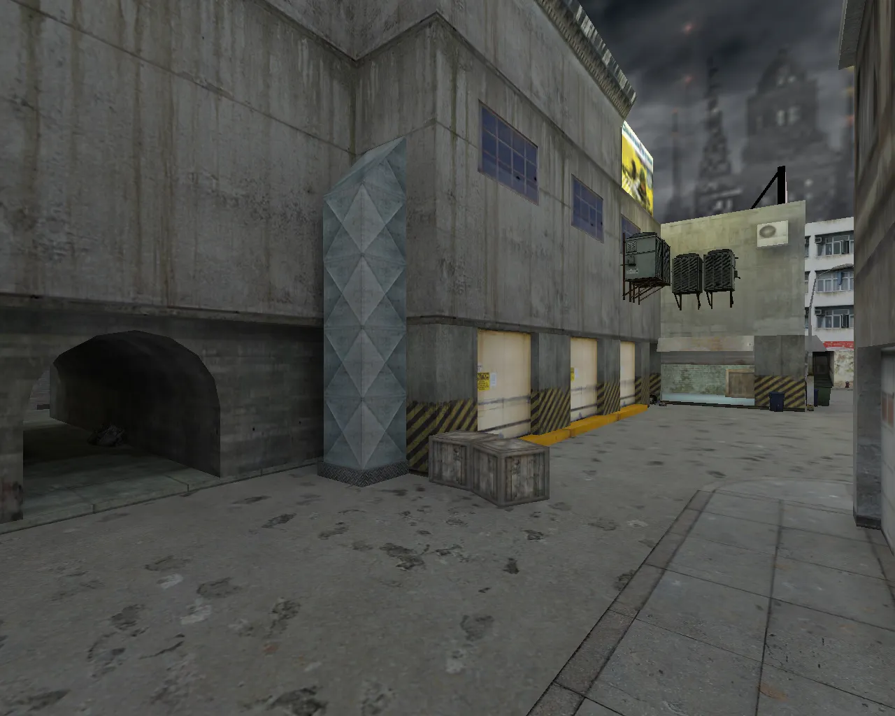 Скачать Карта de_skidrow_2010 для CS 1.6 - Тактические особенности и оптимизация - Скриншот
