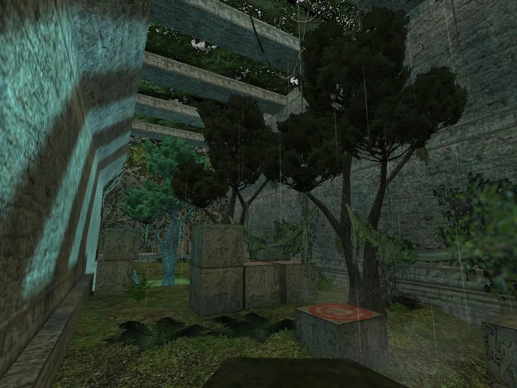 Скачать Карта de_azrain_1bt_beta для CS 1.6: баланс сторон, точки, .nav и оптимизация wpoly/epoly - Скриншот