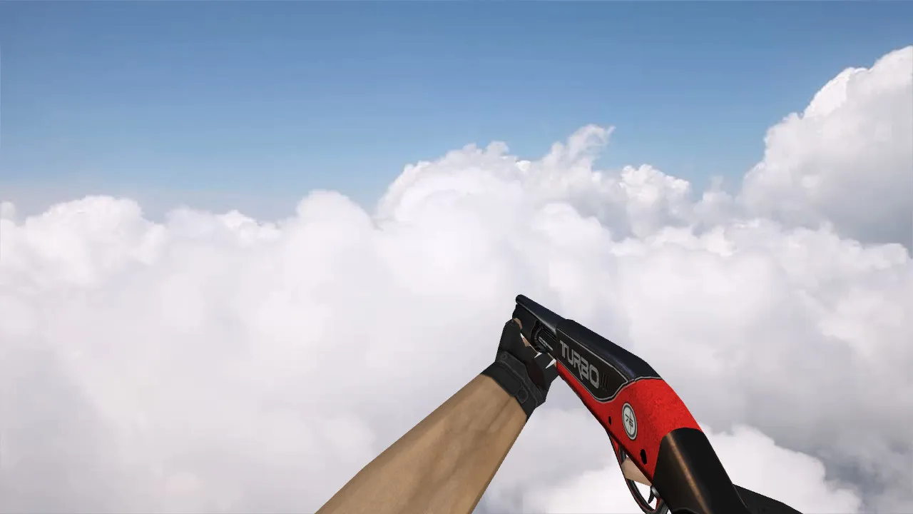 Скачать Модель «Sawed-off Turbo» для CS 1.6 – высокое качество и стиль - Скриншот