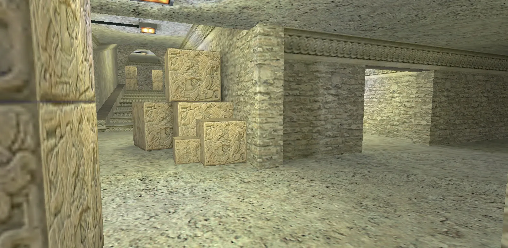 de_aztec_generation для CS 1.6: .nav для ботов, баланс сторон, оптимизация wpoly/epoly и тактика точек — скриншот 6