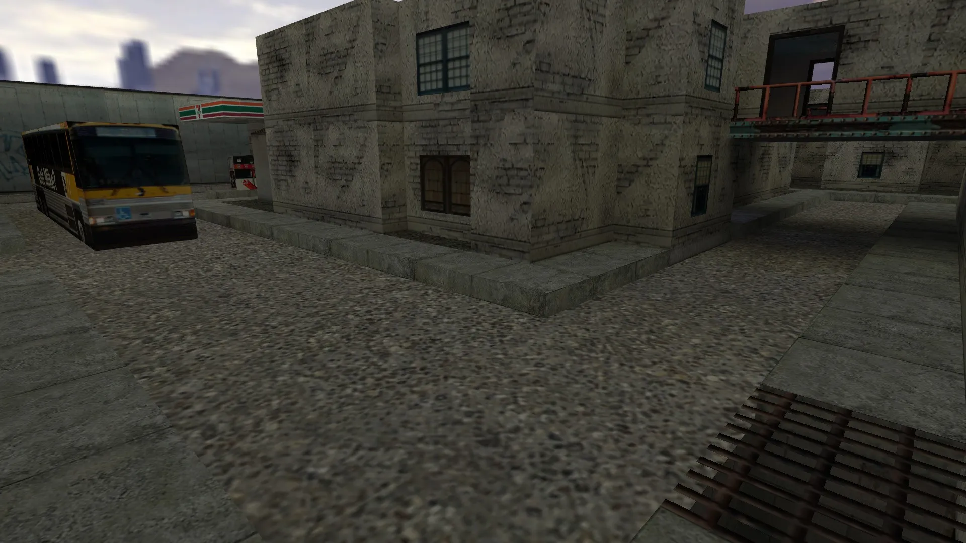 de_fall2 для CS 1.6 — тактика за Т и КТ, точки, боты и оптимизация wpoly/epoly — скриншот 2