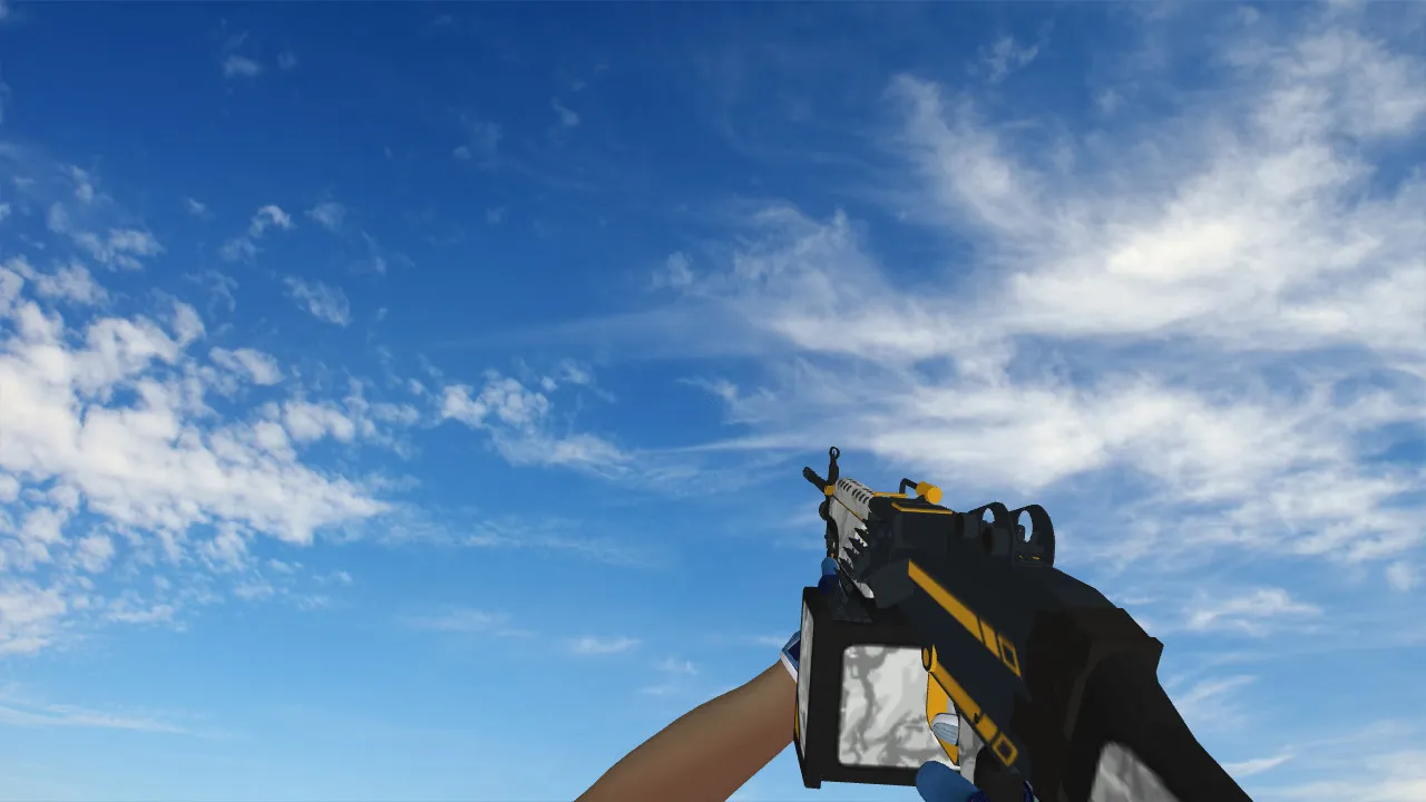 Пак моделей оружия «Sport Amphibious Pack» для CS 1.6: v_, p_, w_ модели, звуки и анимация осмотра — скриншот 15
