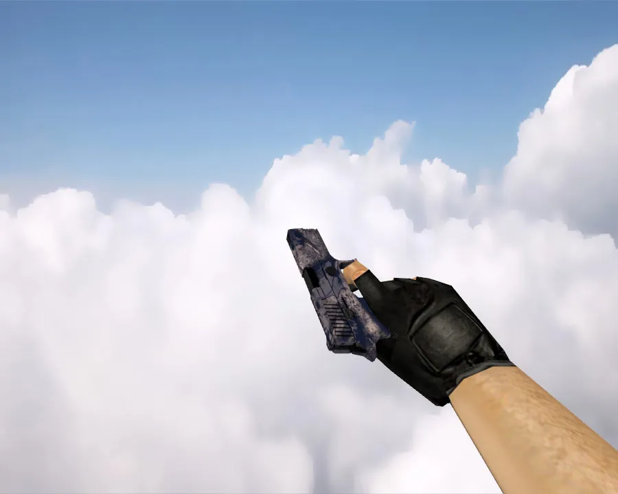 Скачать P250 | Безводье (Drought) для CS 1.6 - Модель оружия - Скриншот