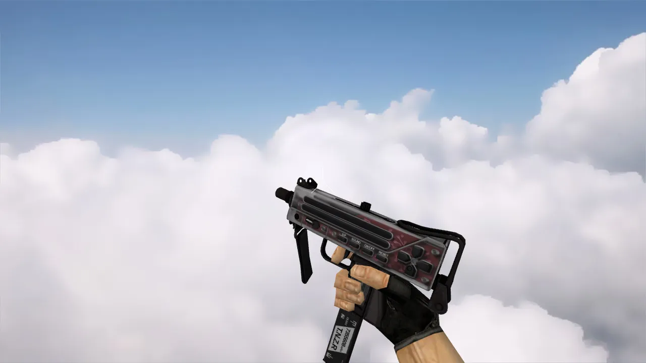 Скачать MAC-10 | Кнопкодав (Button Masher) для CS 1.6 - Модели оружия - Скриншот