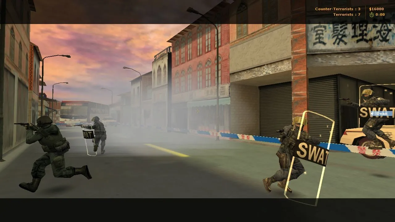 de_carpcity карта для CS 1.6: баланс сторон, точки под плент, .nav для ботов и оптимизация — скриншот 7