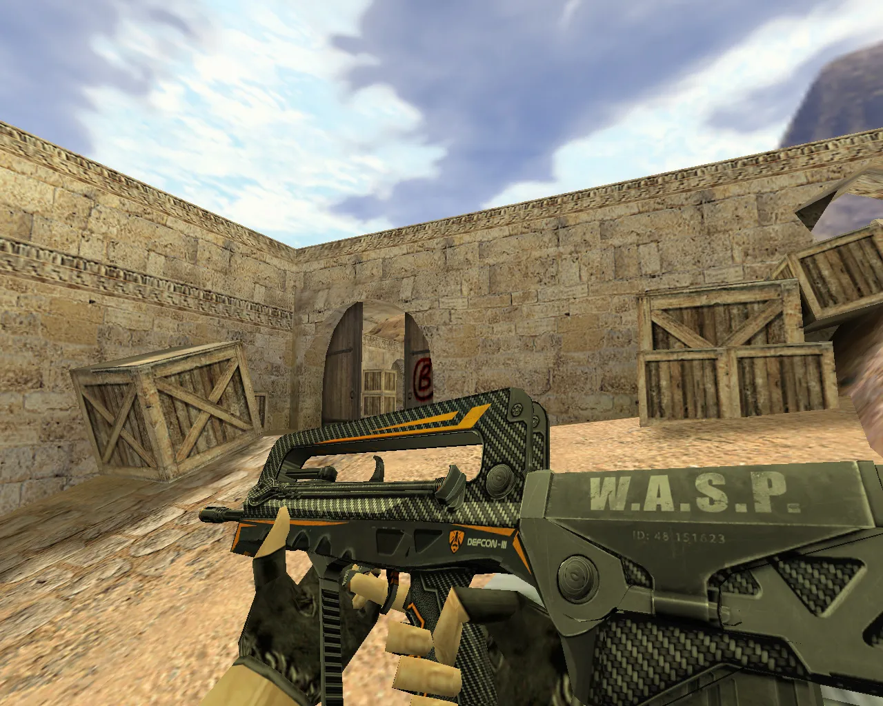 Модель «Famas WASP» для CS 1.6 - Скачай сейчас — скриншот 1