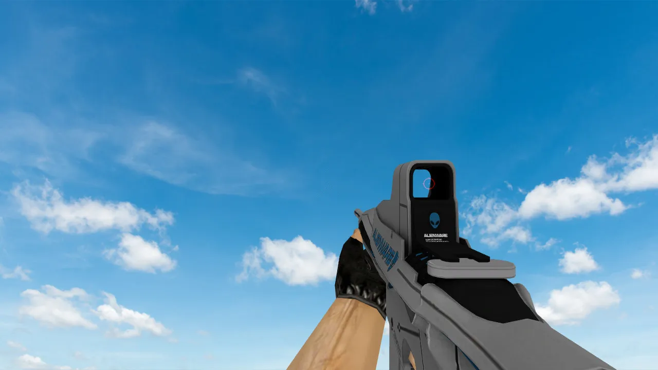 Скачать Модель «M4A1 Alienware» для CS 1.6 - Все о характеристиках и установке - Скриншот