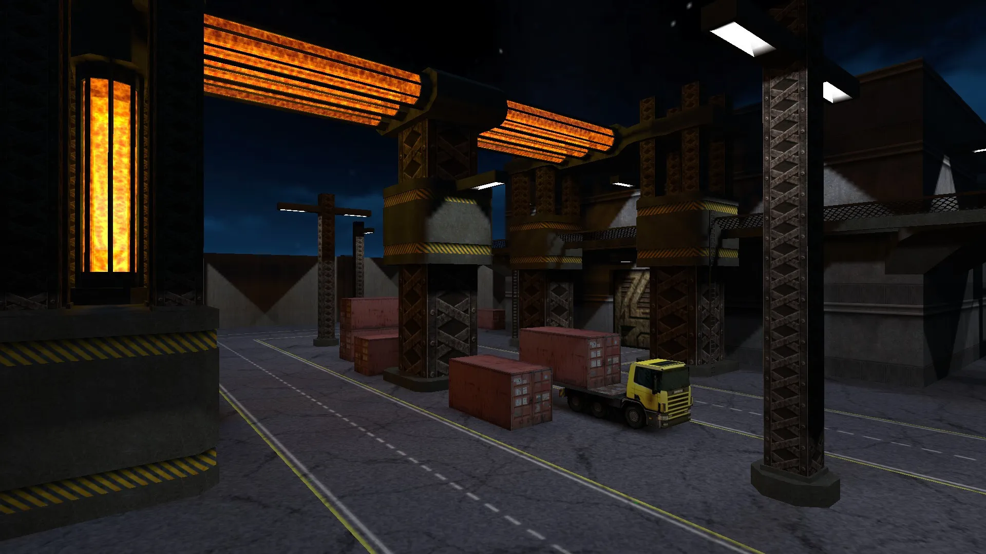 Скачать Карта de_nuclear_waste для CS 1.6 - Скачать и Играть - Скриншот