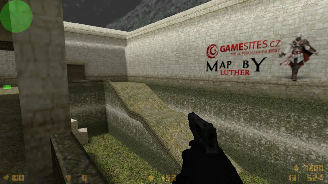 Скачать de_furien_valley для CS 1.6: тактики за CT/T, точки, .nav, оптимизация и настройка карты - Скриншот