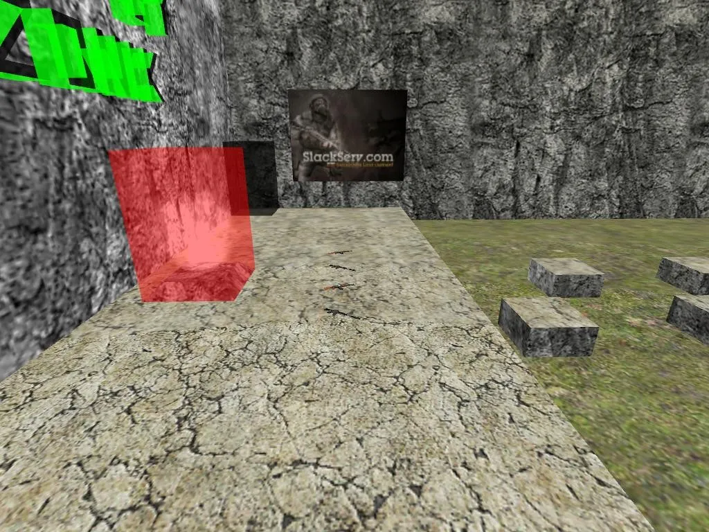 Скачать deathrun_cliff для CS 1.6: карты deathrun, баланс, точки заспавна, .nav и оптимизация wpoly/epoly - Скриншот