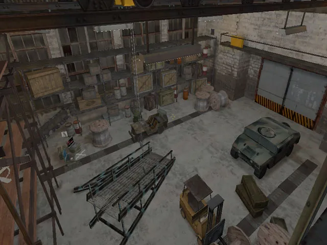 Скачать Карта de_stargate_rats_csz для CS 1.6 - Погружение в мир миниатюр - Скриншот