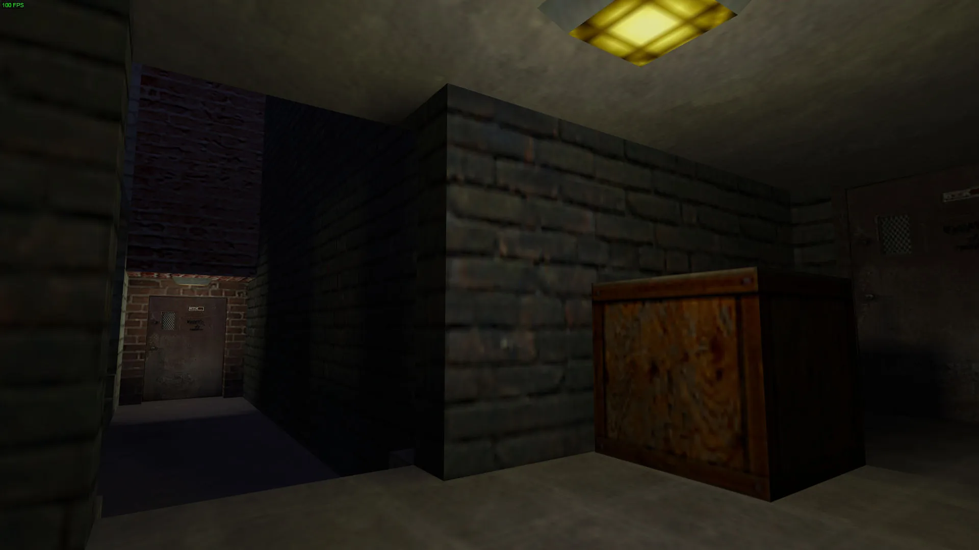 Карта de_alley23 для CS 1.6: баланс сторон, точки, .nav для ботов и оптимизация wpoly/epoly — скриншот 7