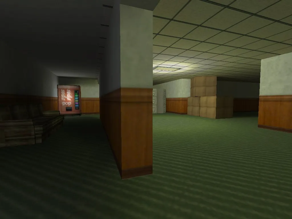 Карта de_officesiege для CS 1.6 - Тактические особенности и оптимизация — скриншот 7
