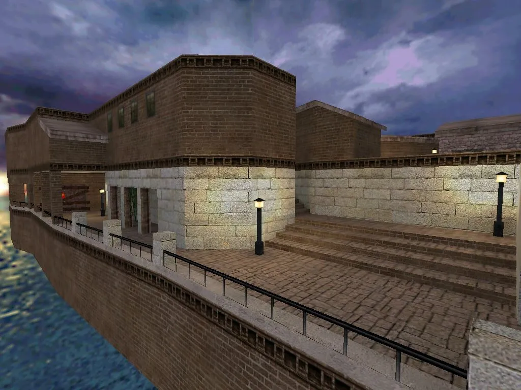 Карта de_seaside для CS 1.6: Баланс и Тактика — скриншот 9
