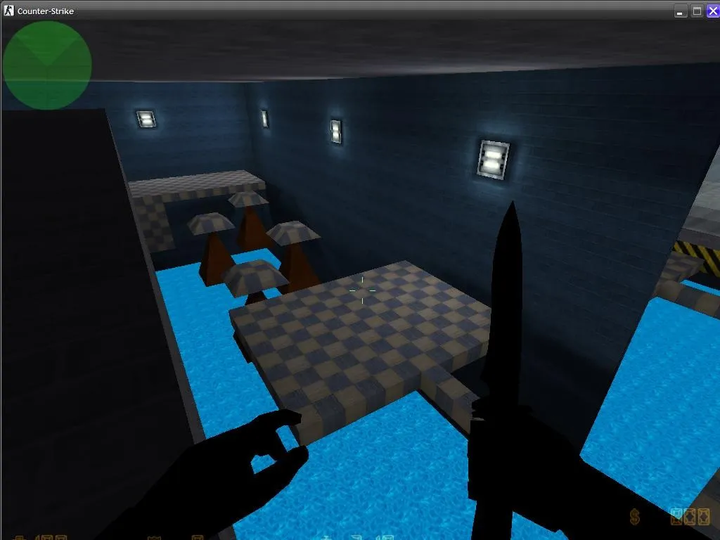 Скачать Скачать карту deathrun_tuzak для CS 1.6: ловушки, тайминги, точки для Т и КТ, .nav и оптимизация wpoly/epoly - Скриншот