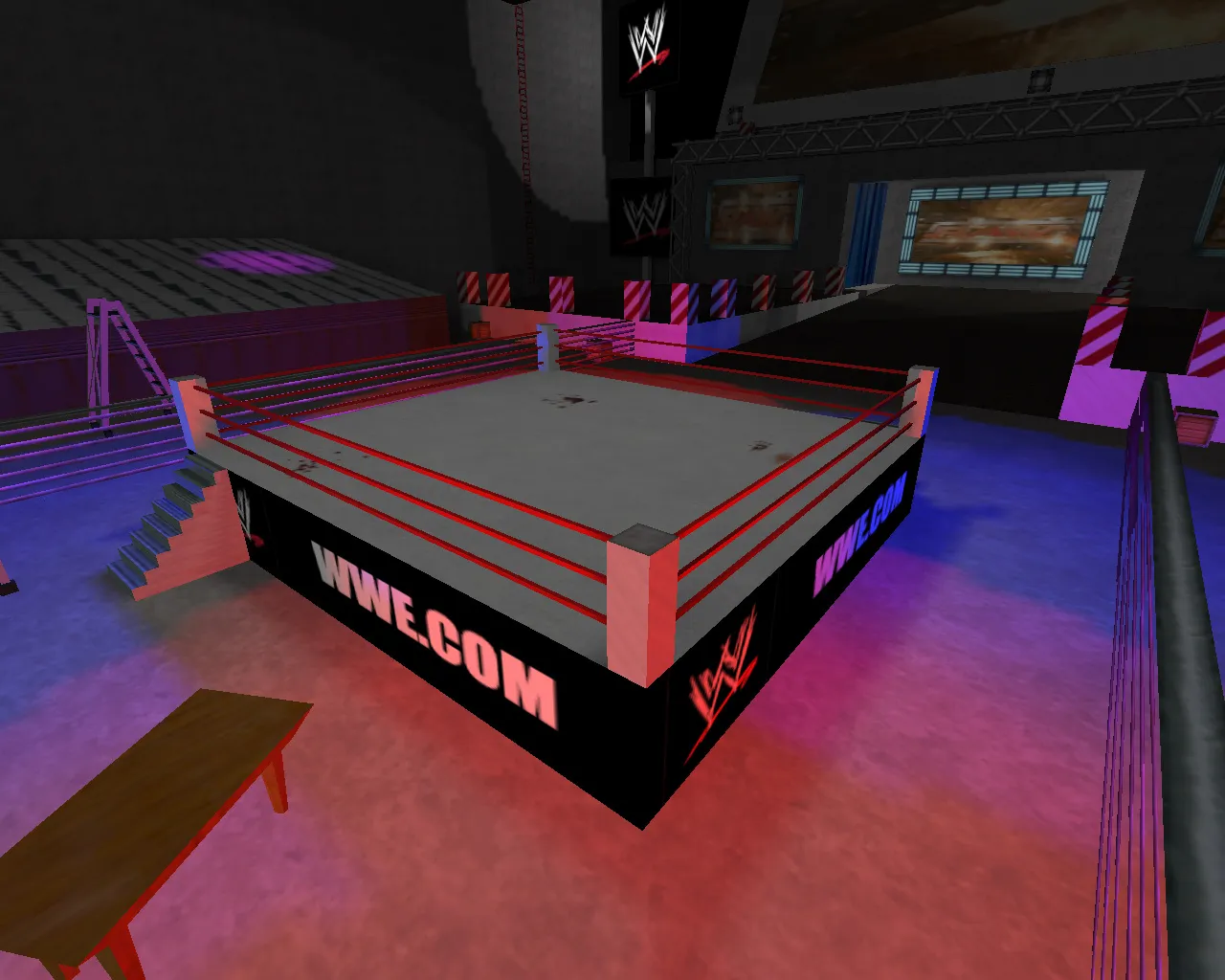 Скачать Карта ka_wwe для CS 1.6: knife-only режим, баланс сторон, точки для раша и игры без читов - Скриншот