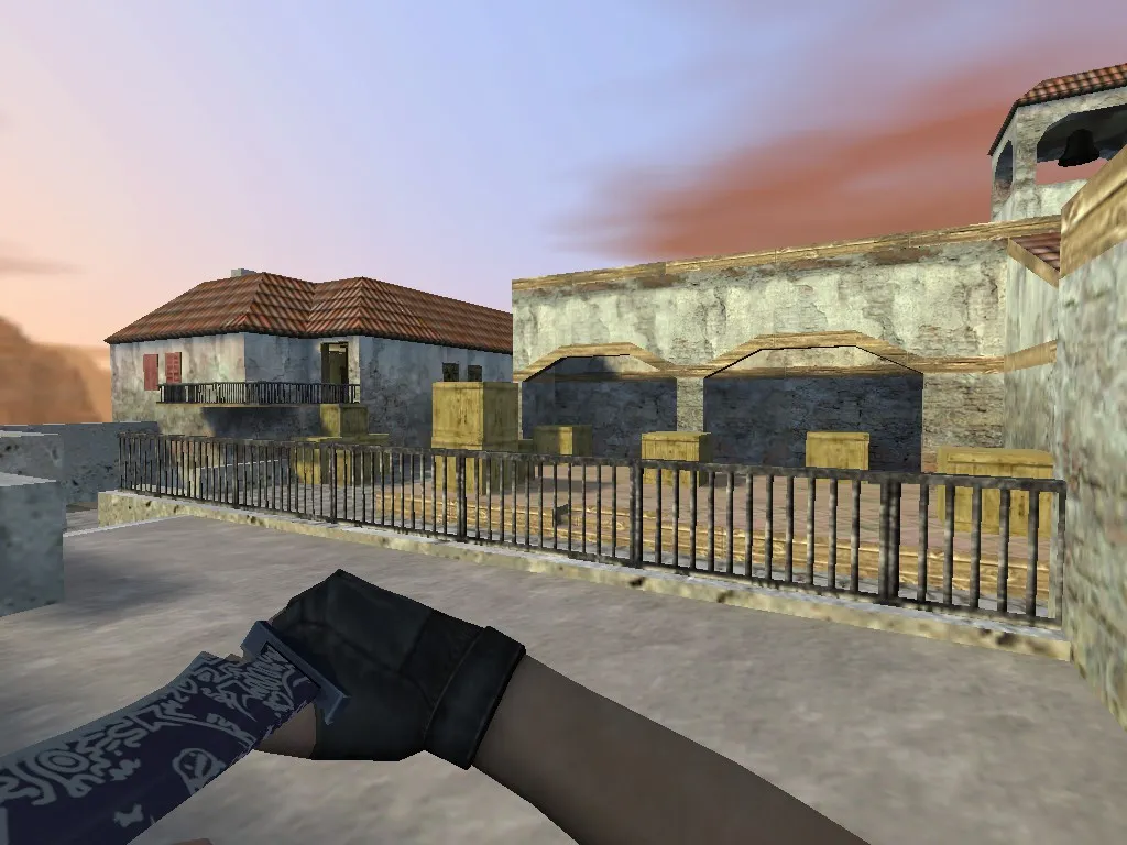 Скачать Карта go_inferno_classic для CS 1.6: подробный обзор и тактики - Скриншот