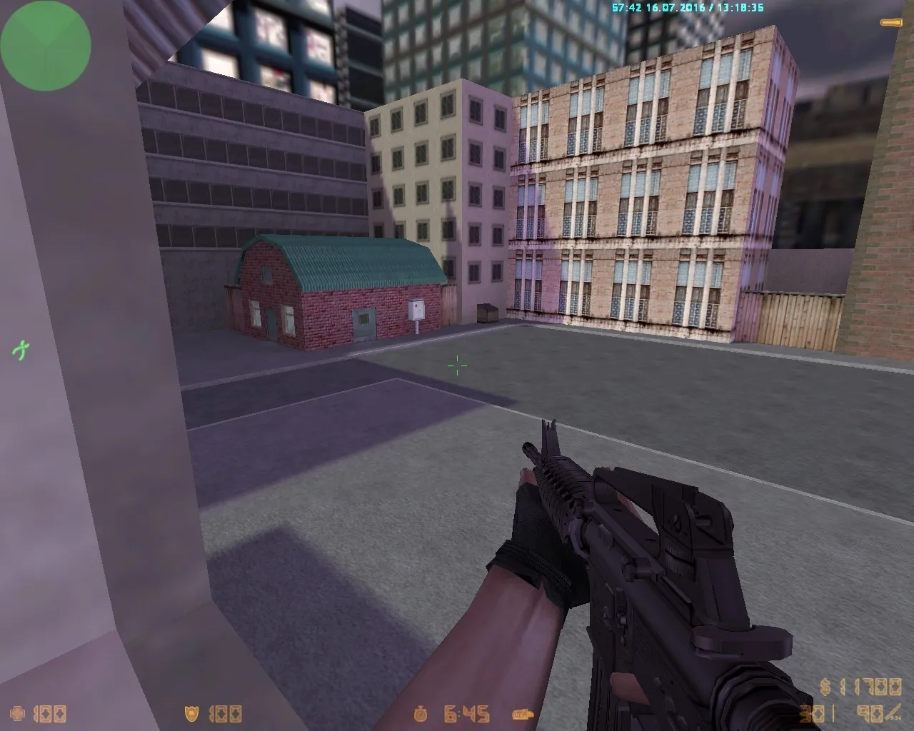 Скачать Карта de_megalopolis для CS 1.6 - Обзор и Тактики - Скриншот