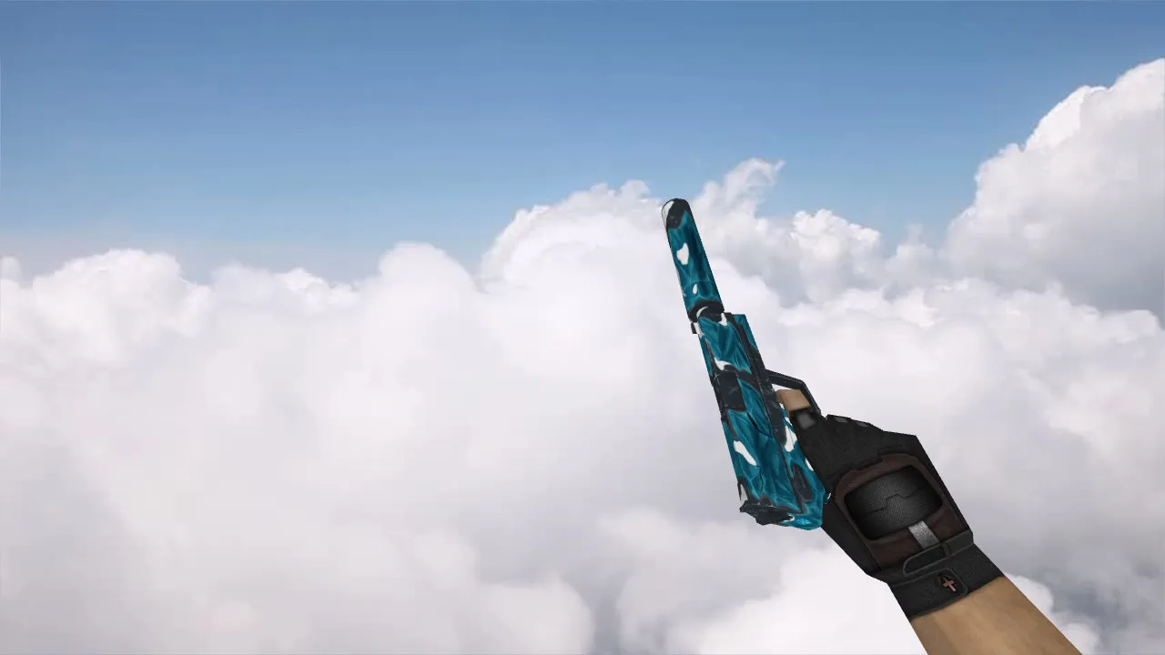 Скачать Модель USP Froststorm для CS 1.6 - Качество и Точность - Скриншот