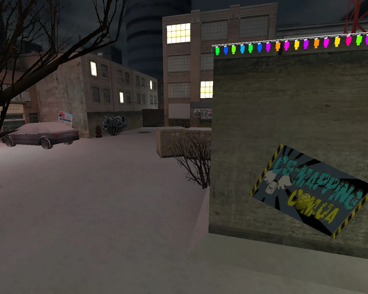 Скачать Карта de_smalltown для Counter-Strike 1.6: тактический обзор и характеристики - Скриншот