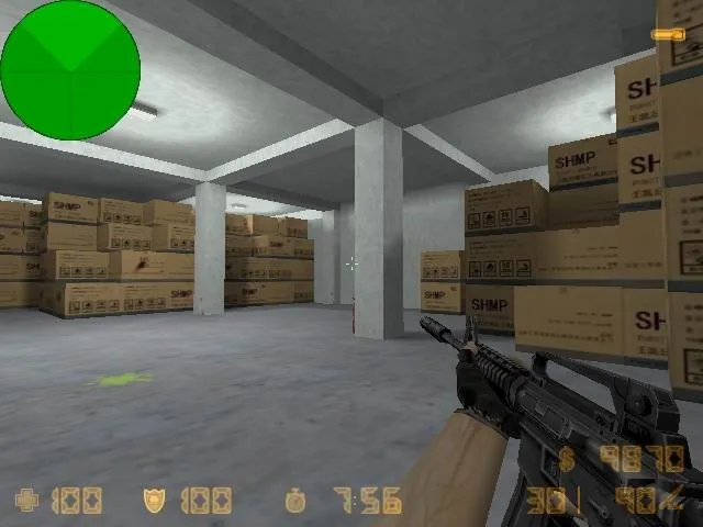 Карта de_sstt для CS 1.6: Тактики и особенности — скриншот 4