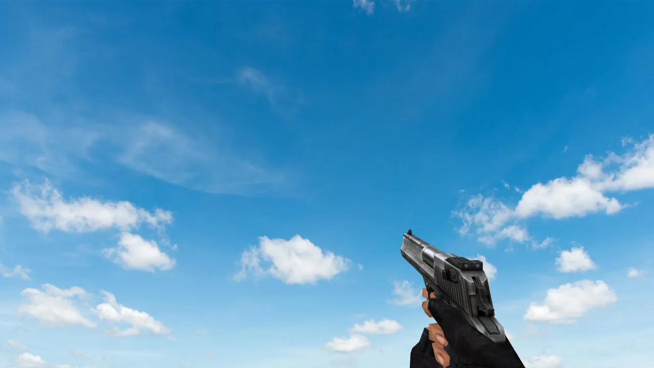 Скачать Модель «Стандартный Deagle HD» для CS 1.6 - Скриншот