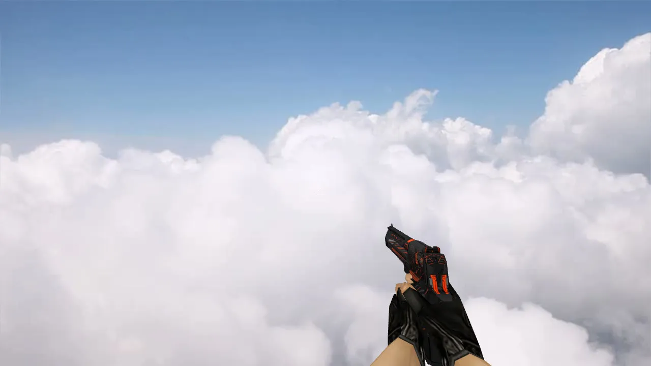 Скачать Модель «Deagle Obstacle» для CS 1.6 - Обзор и особенности - Скриншот