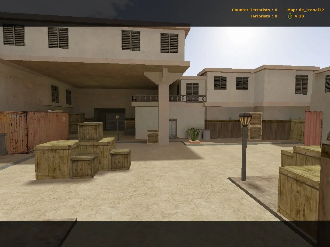 Карта de_trenal32 для CS 1.6: Тактика и стратегии — скриншот 6