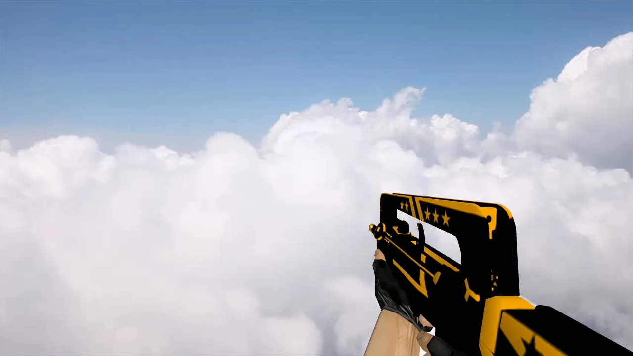 Скачать Модель «Famas Clarion» для CS 1.6 - Скачать и установить - Скриншот
