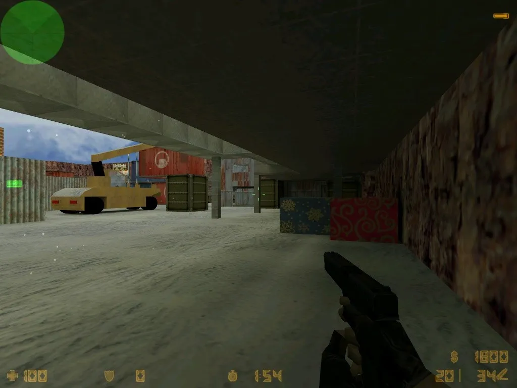 Скачать Карта de_nuke_esp_winter для CS 1.6: Полная информация и тактики - Скриншот