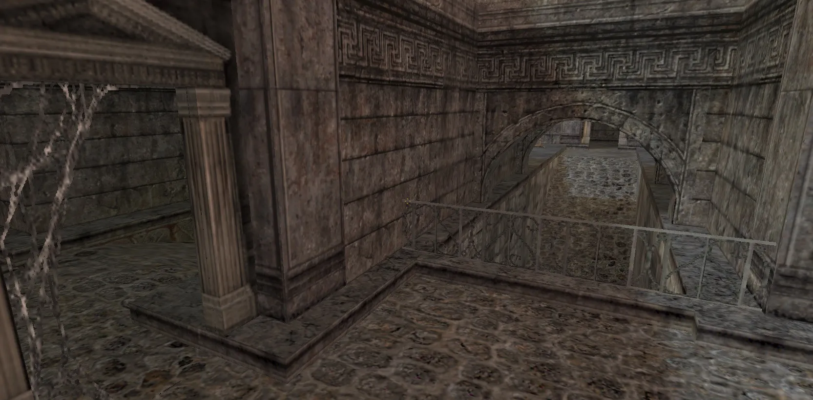 Скачать de_forsaken карта для CS 1.6: точки, маршруты, оптимизация, .nav для ботов и настройки под серв - Скриншот