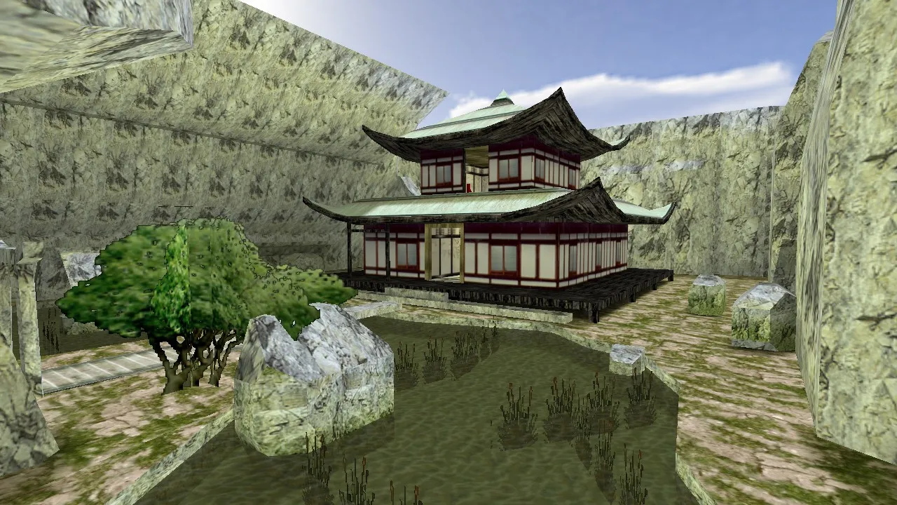 Скачать de_17b_japan_v1 — карта для CS 1.6: точки, ракурсы, навигация ботов и оптимизация - Скриншот