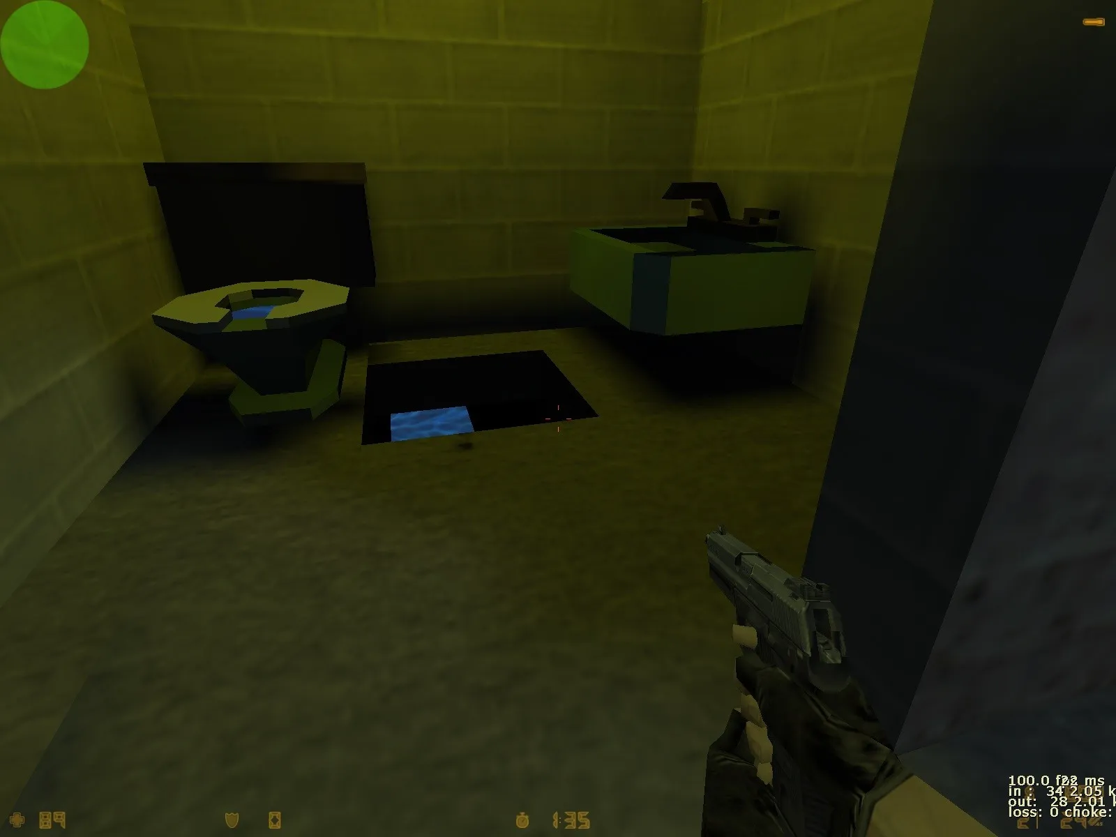 Скачать Карта de_assault_sk для CS 1.6: баланс сторон, точки, .nav для ботов и оптимизация (wpoly/epoly) - Скриншот