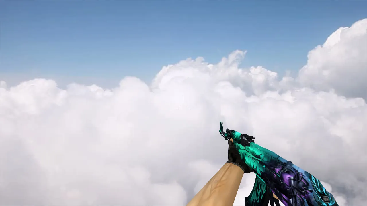 Скачать Модель «AK-47 Illusion» для CS 1.6 - Обзор - Скриншот