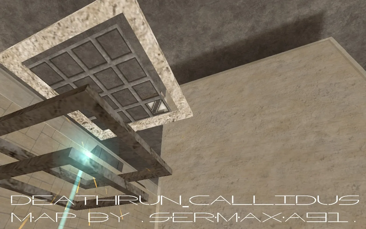 deathrun_callidus для CS 1.6: тактика за терр и CT, точки, .nav, оптимизация карты — скриншот 4