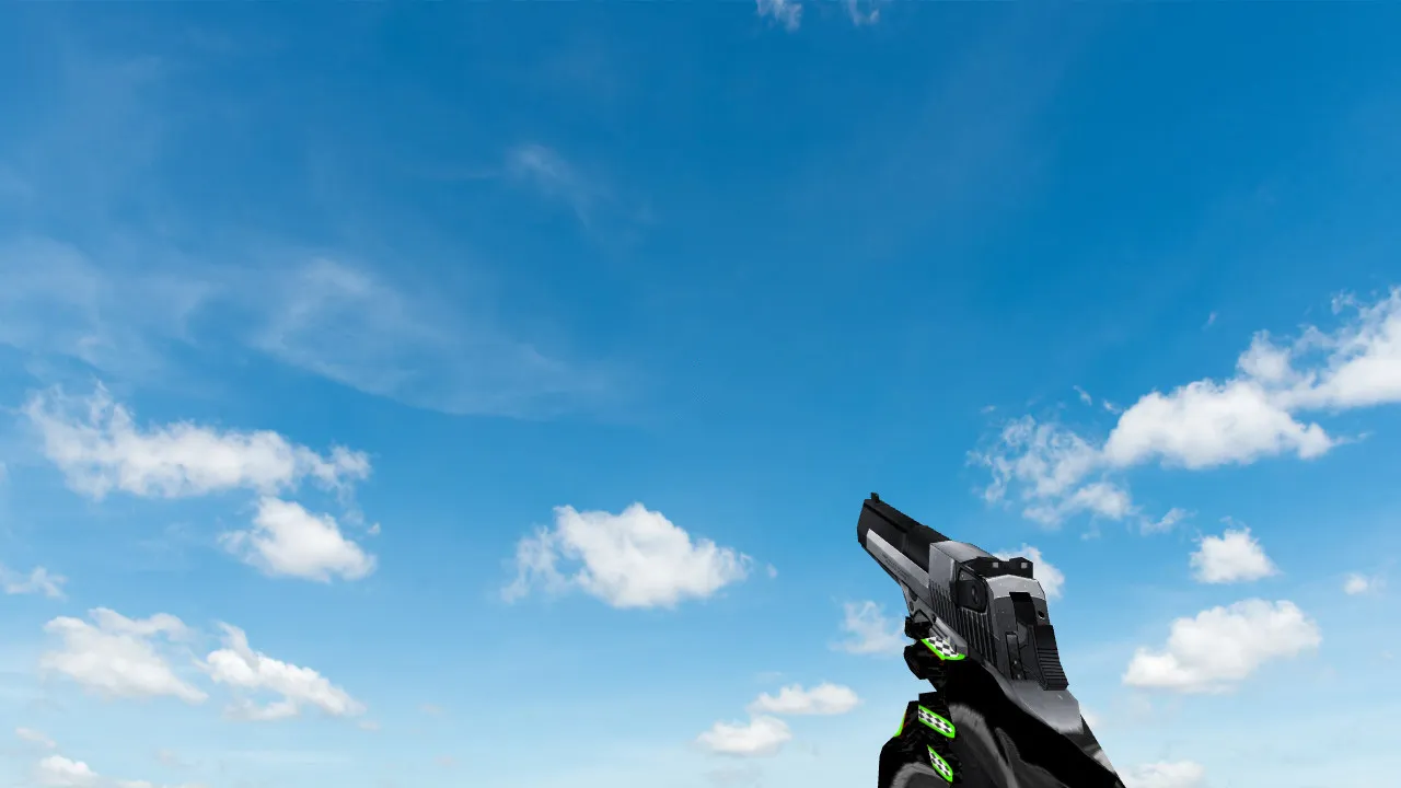 Скачать Модель «Default Deagle Modernia» для CS 1.6 - Обзор и Скачивание - Скриншот