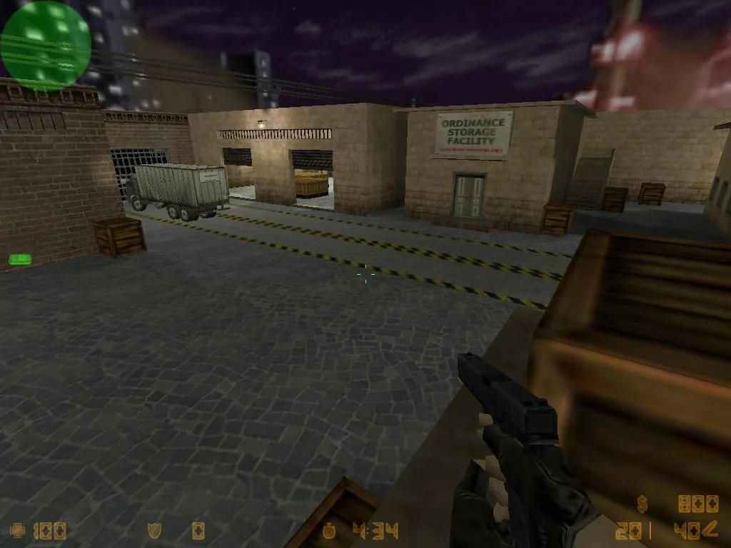 Скачать Карта de_ck_ll для CS 1.6: баланс сторон, точки захода и оптимизация wpoly/epoly - Скриншот