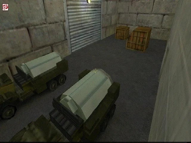 Скачать Карта de_portend для Counter-Strike 1.6 – тактика и особенности - Скриншот