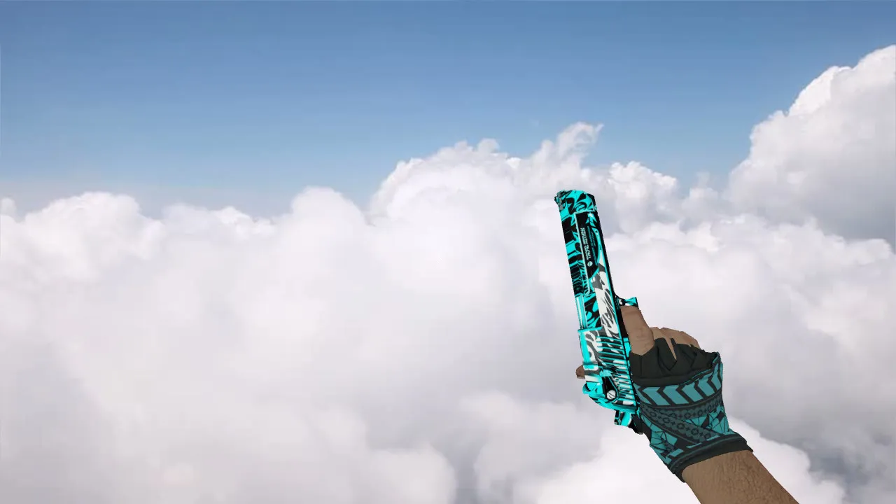 Скачать Модель Deagle «Снежный вихрь» для CS 1.6: Скачай сейчас - Скриншот