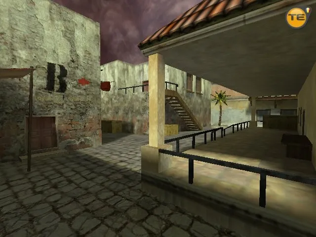 Скачать de_csgothic для CS 1.6 — карта DE с точками, .nav для ботов и оптимизацией wpoly/epoly - Скриншот