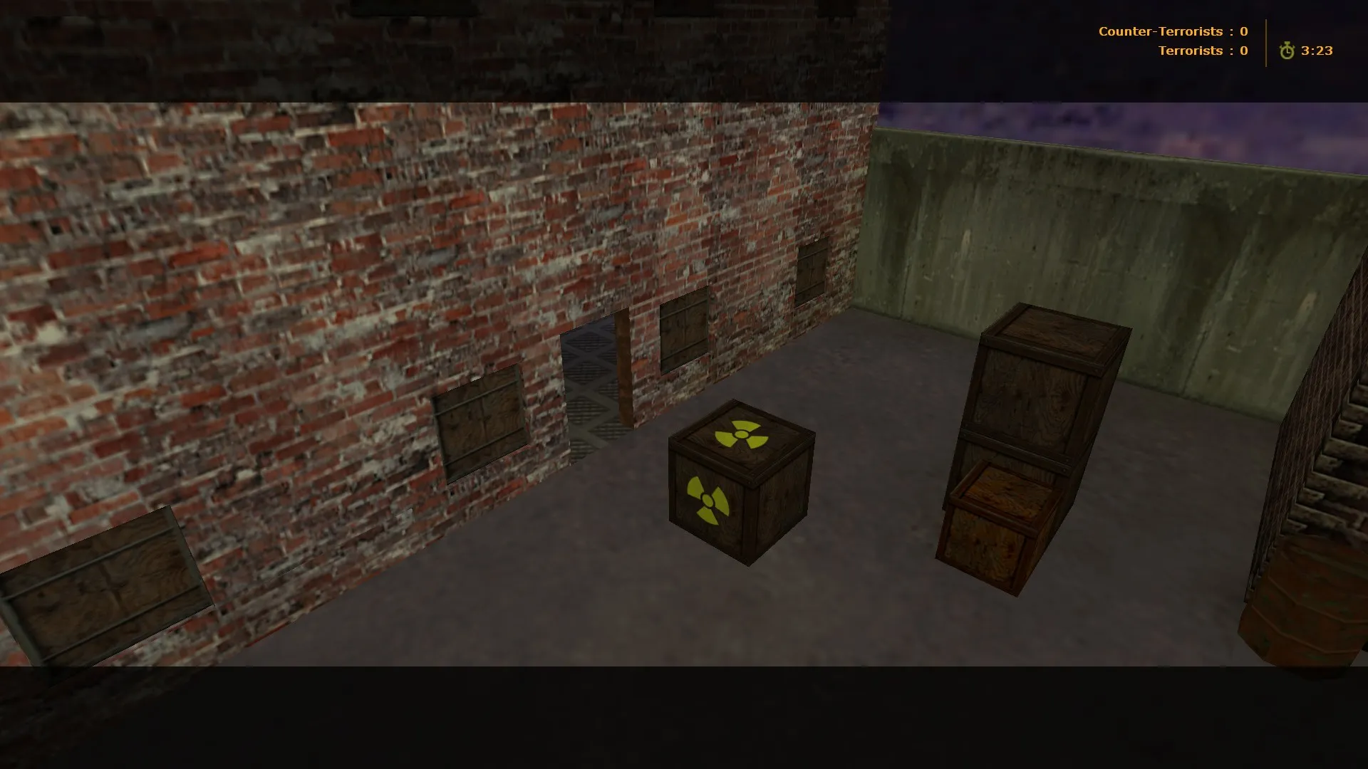 Скачать Карта «alleyrush» для CS 1.6: тактики, точки, .nav и оптимизация, баланс сторон - Скриншот