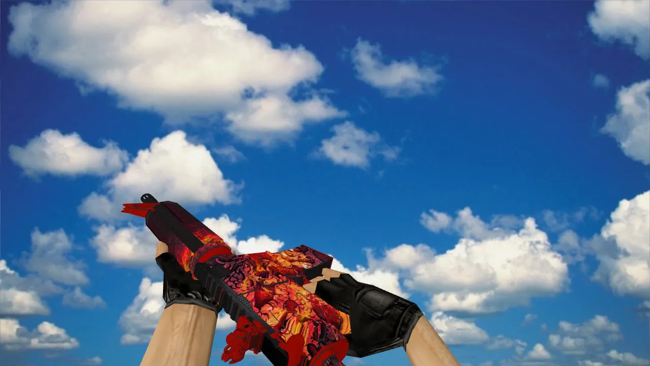 Скачать Модель «M4A4 Reborn» для CS 1.6: v_, p_, w_ варианты, звуки, анимация осмотра и качество текстур - Скриншот